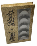 Mink & Bladez Lash Book